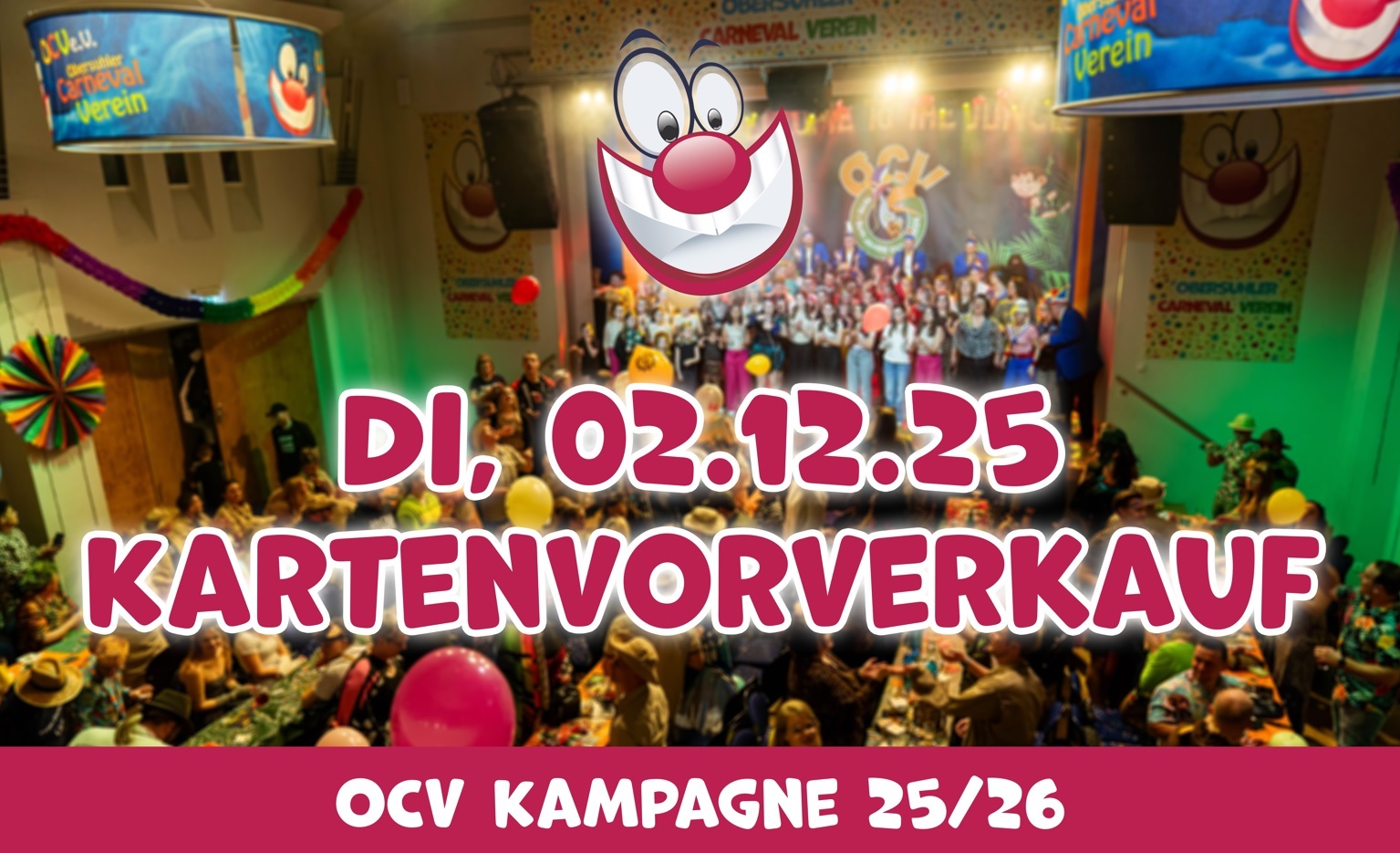 Ocv OCV Kartenvorverkauf | Gemeinde Wildeck