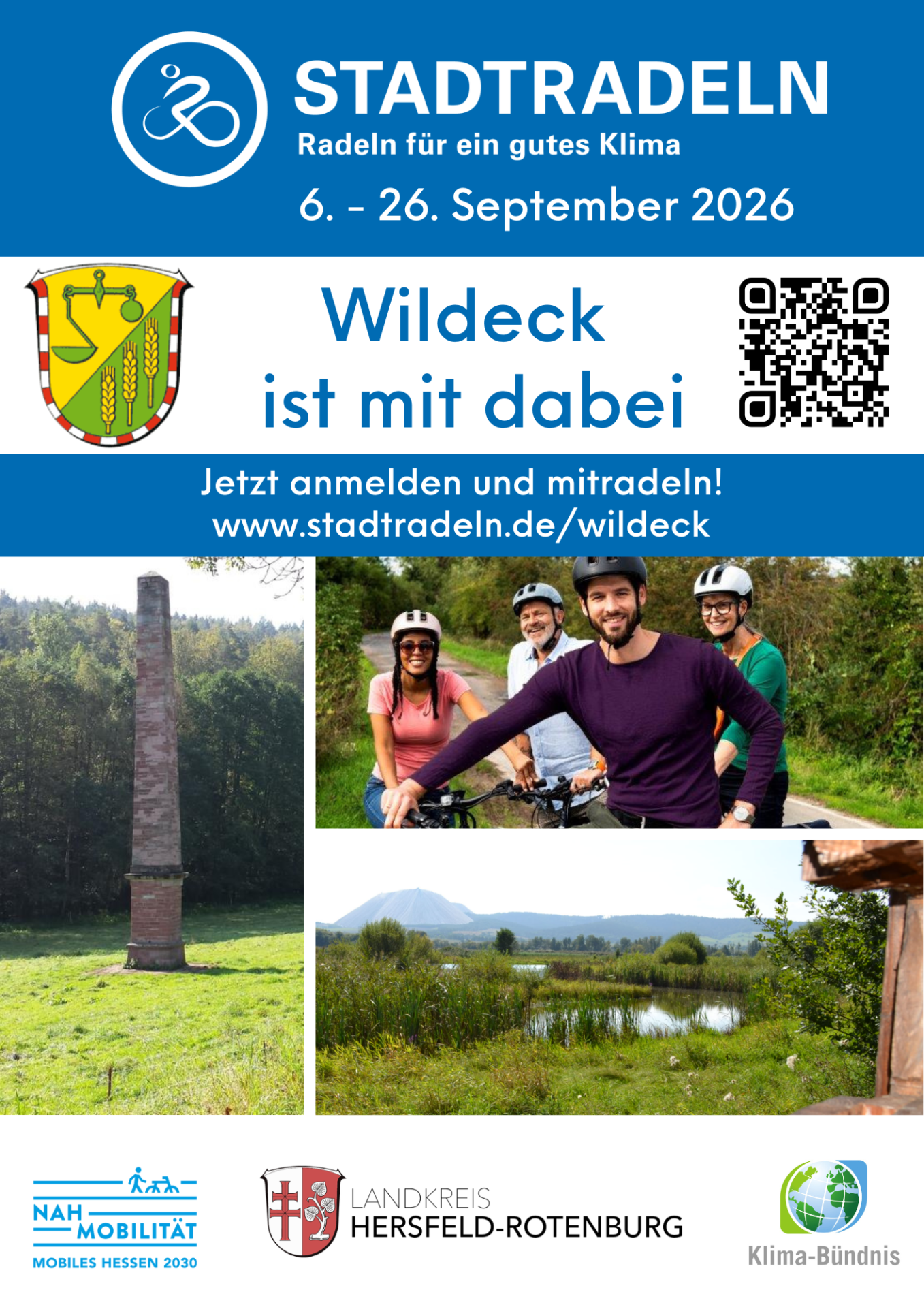 Wildeck - Plakat STADTRADELN 2026 - 1