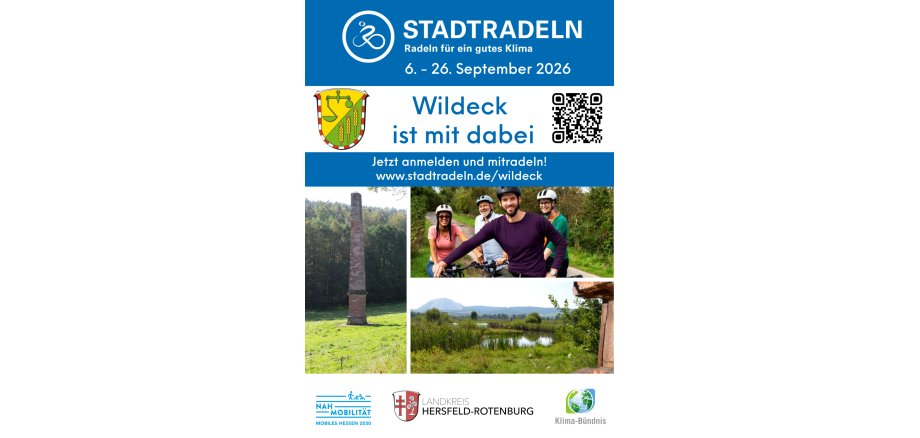 Wildeck - Plakat STADTRADELN 2026 - 1 Wildeck - Plakat STADTRADELN 2026 - 1