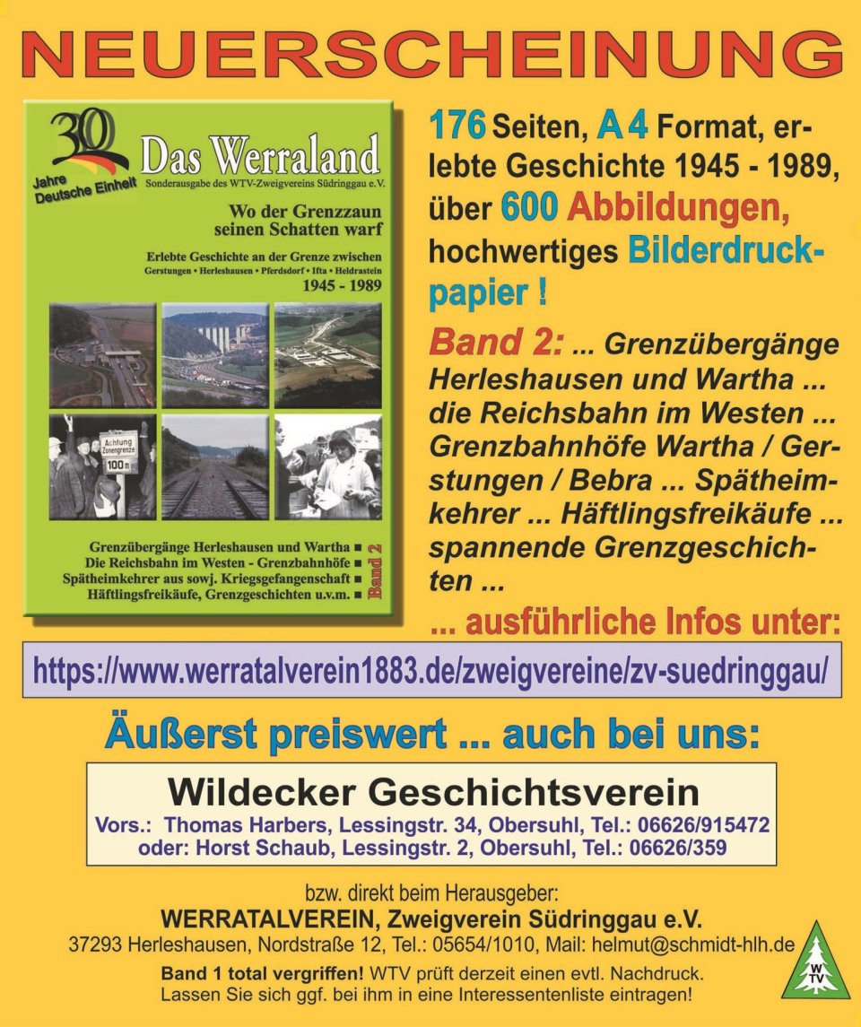Philippsthal Grenzlehrpfad / Grenzmuseum | Gemeinde Wildeck